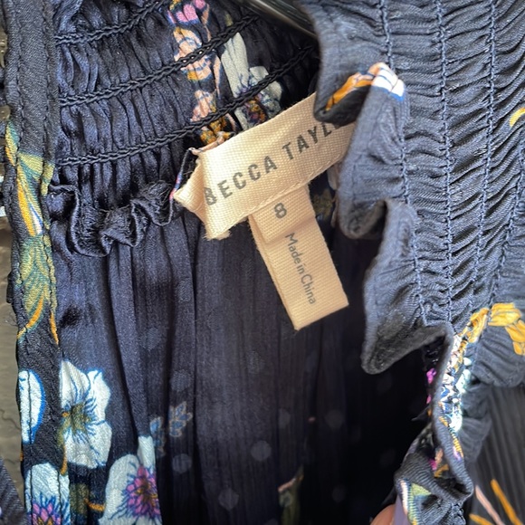 Rebecca Taylor sleeveless silk top - Picture 3 of 4